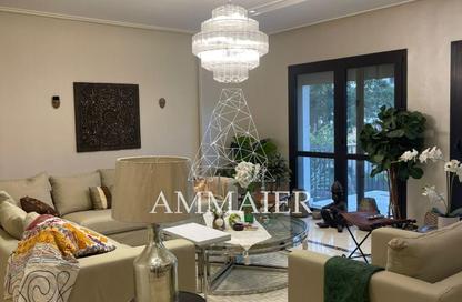 Apartment - 3 Bedrooms - 3 Bathrooms for rent in The Courtyards - Sheikh Zayed Compounds - Sheikh Zayed City - Giza